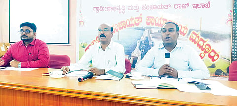 ಅನುದಾನ ಸಮರ್ಪಕವಾಗಿ ಬಳಕೆ ಮಾಡಿ