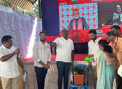 ಯುವ ಶಕ್ತಿಯಲ್ಲಿ ಅಡಗಿದೆ ದೇಶದ ಶಕ್ತಿ:ಸಿದ್ದೇಶ್ ನಾಗೇಂದ್ರ ಅಭಿಮತ