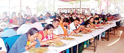 ಹನುಮ ದೇವಾಲಯ ಉದ್ಘಾಟನೆ