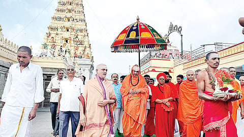 ಶ್ರೀ ಪಟ್ಟದ ಮಹದೇವ ಸ್ವಾಮೀಜಿ ಅವರ ಕೊಡುಗೆ ಅನನ್ಯ