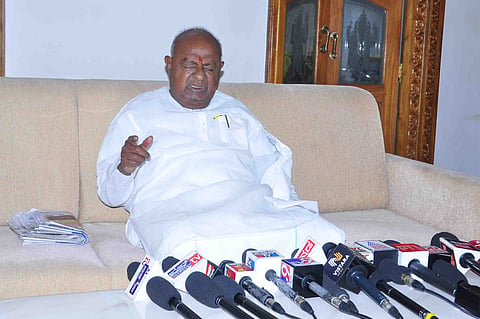 ಮುಂದಿನ ವಾರ ಸೀಟು ಹಂಚಿಕೆ ತೀರ್ಮಾನ:ಎಚ್.ಡಿ. ದೇವೇಗೌಡ