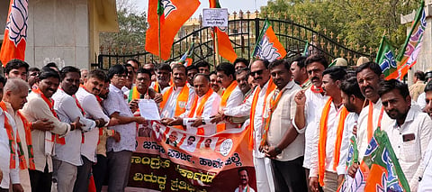 3 BJP Protest 1