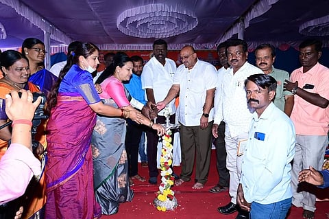mass marriage at huligemma temple in huligi village koppal mangalya bhaghya mal hitnala