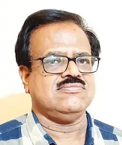 6MDG2 PRESS MEET DR. B G JAVALI