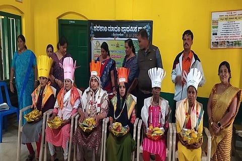 A cooking competition for cooking moms