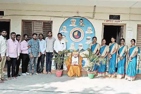 A great saint who led a meaningful life