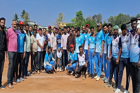 A top class stadium for Kushalanagar