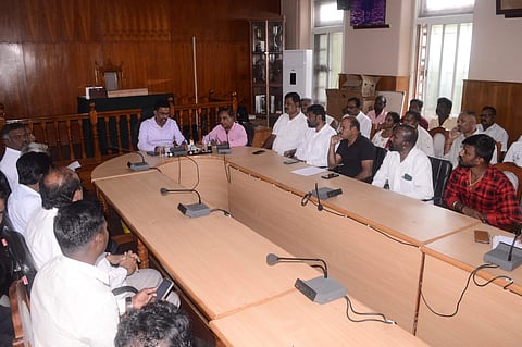 Adc Meeting mandya