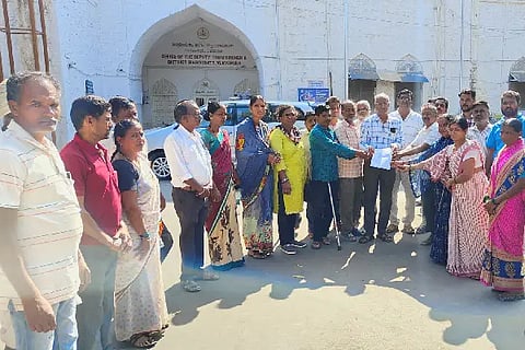 Additional Collector, Plea, Muddebihal, Tehsildar Office, Shopkeeper,