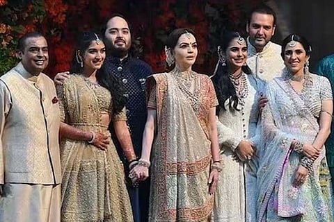 Ambani Family