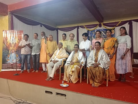 Anapanasati Dhyana Meditation Camp