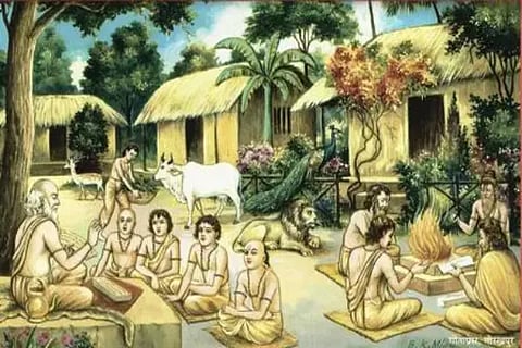 Ancient education system