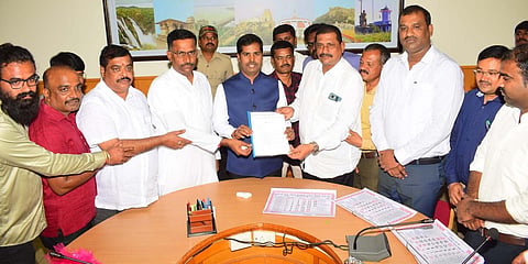 Appeal to DC from Department Employees Union mandya