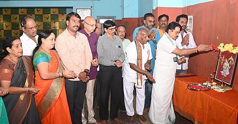 Aradhana mahotsava of Sri Thyagaraja