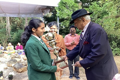 At Roshanar, Field Marshal K.C. Karyappa Jayanti