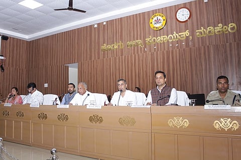 Avoid disruption of drinking water supply Bhosaraju