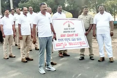 Awareness rally, drugs, consumption, health damage, golasangi,
