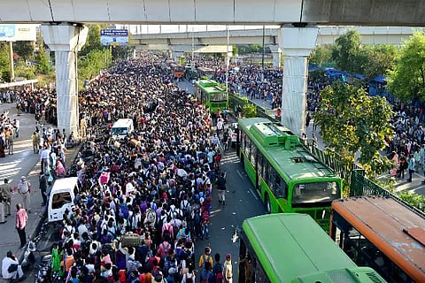 Ayodhya Bus Stand