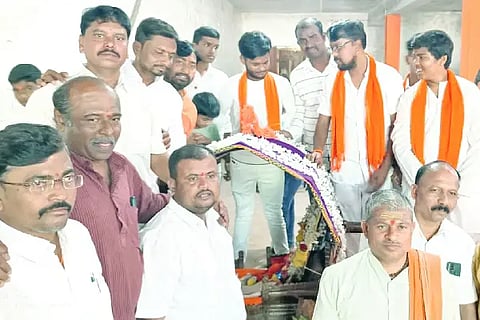 Ayodhya, Ram Mandir, Deepa, Muddebihal,