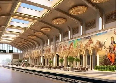 Ayodhya rail new