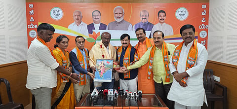BJP Ramesh Palanakar
