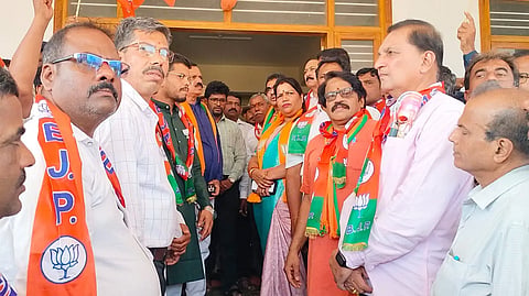 BJP-Strike