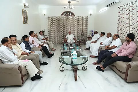BJP jds