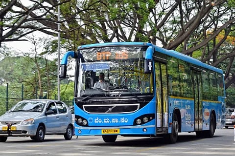 BMTC Volvo bus