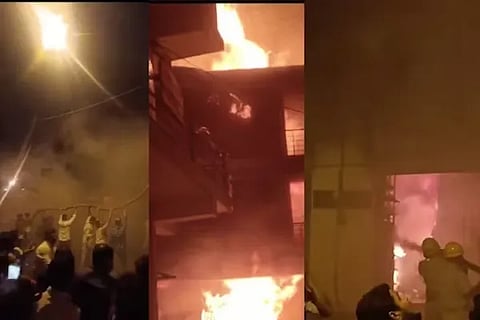 Balepet Fire Accident