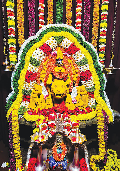 Banashankari temple
