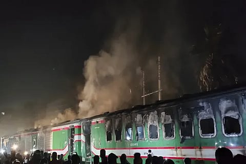 Bangladesh Train