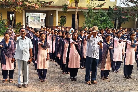 Basavantappa Chanagonda, Pratijnavidhi, Teaching, Kalakeri,