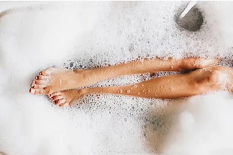 Bathing