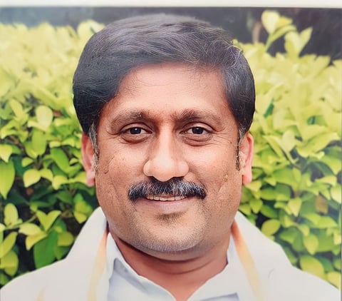 Beluru Somashekar mandya