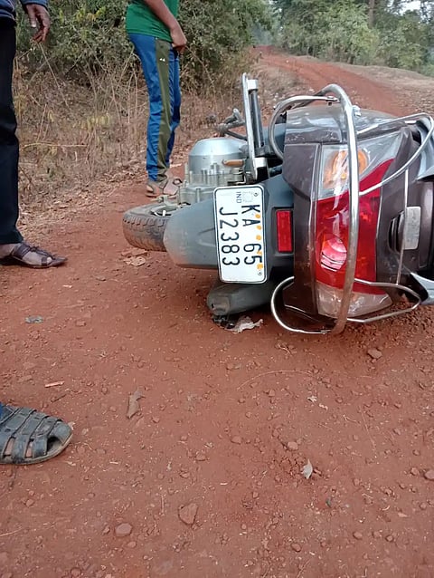 Bike accident