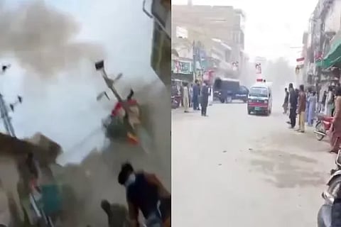 Bomb Blast