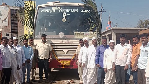 Budni Village, Bus Traffic, Golasangi,