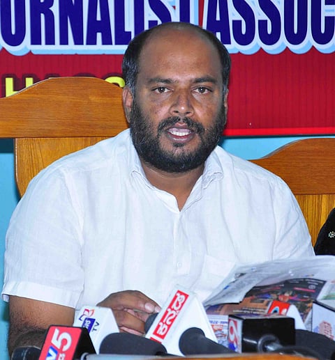 ರಾಜಣ್ಣ ಕೂಡಲೇ ಶಿವರಾಂ ಕ್ಷಮೆ ಯಾಚಿಸಲಿ: ಬಾಗೆ ಚಾರ್ಲ್ಸ್ ಒತ್ತಾಯ