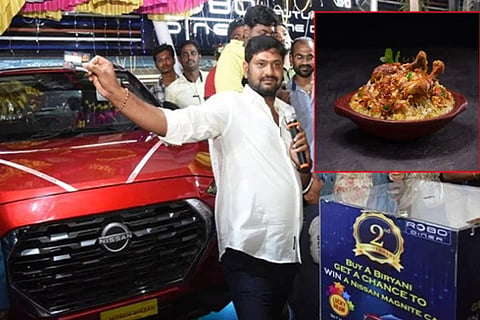 Car Gift biriyani