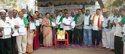 Cauvery Protest Pamphlet movement mandya