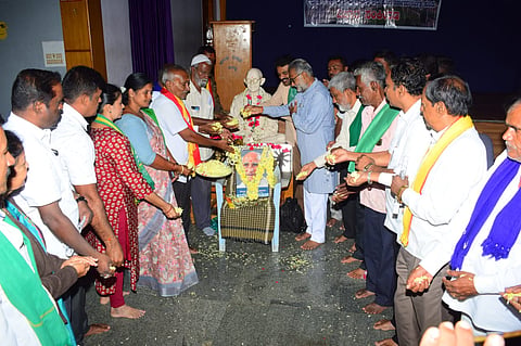 Cauvery dispute Seminar mandya
