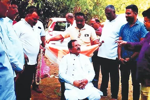Central Minister