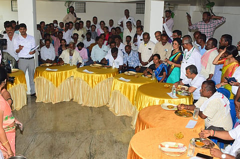 Cereal Festival Lunch competition mandya