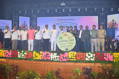 Cereal Festival Minister Chaluvarayaswamy mandya
