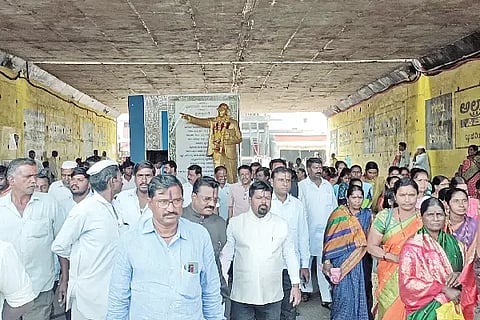 Constitution of India, Dr. B.R. Ambedkar, District Administration, Taluka Administration, Dhulakheda,