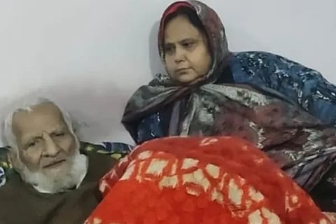 Couple with age gap of 54 years greeted in Bhopal got married in 2023