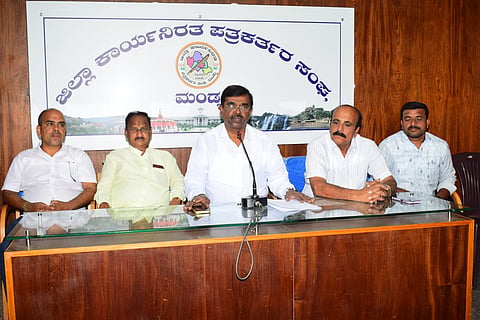Criticism against MP Ananthakumar Hegde mandya