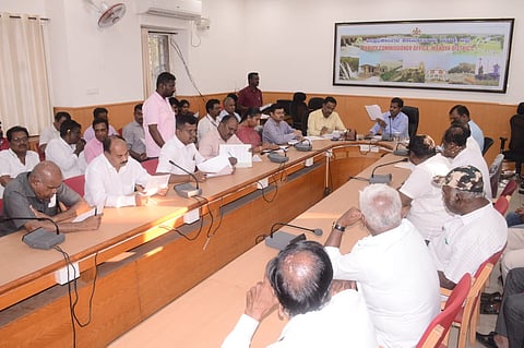 DC election meeting mandya