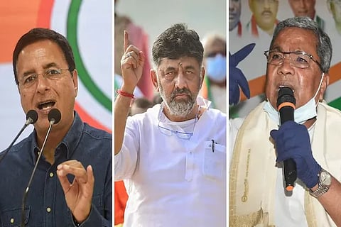 DK Siddu Surjewala