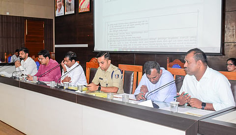 Dc Meeting mandya